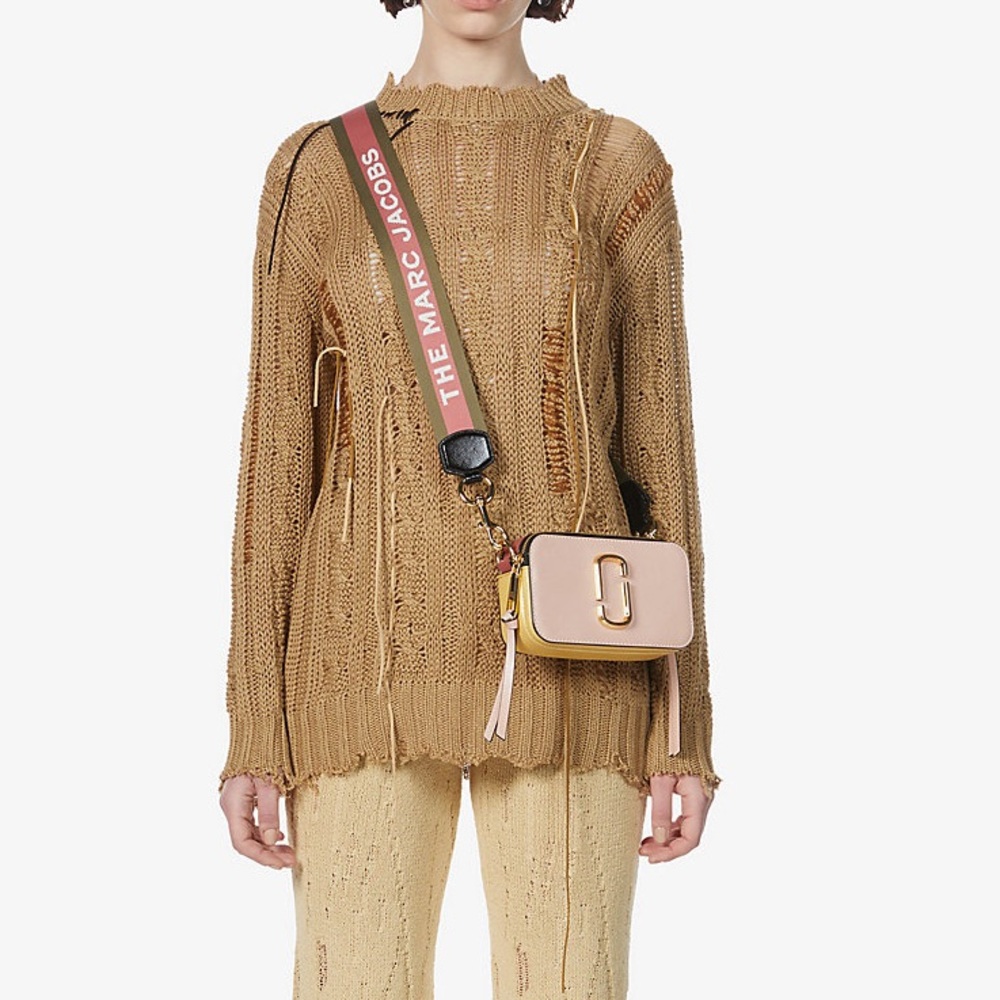 SOLD OUT. !!MARC JACOB Snapshot Crossbody rose multi bag - Picture 7 of 8